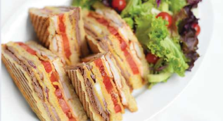 Spicy Chicken Burger