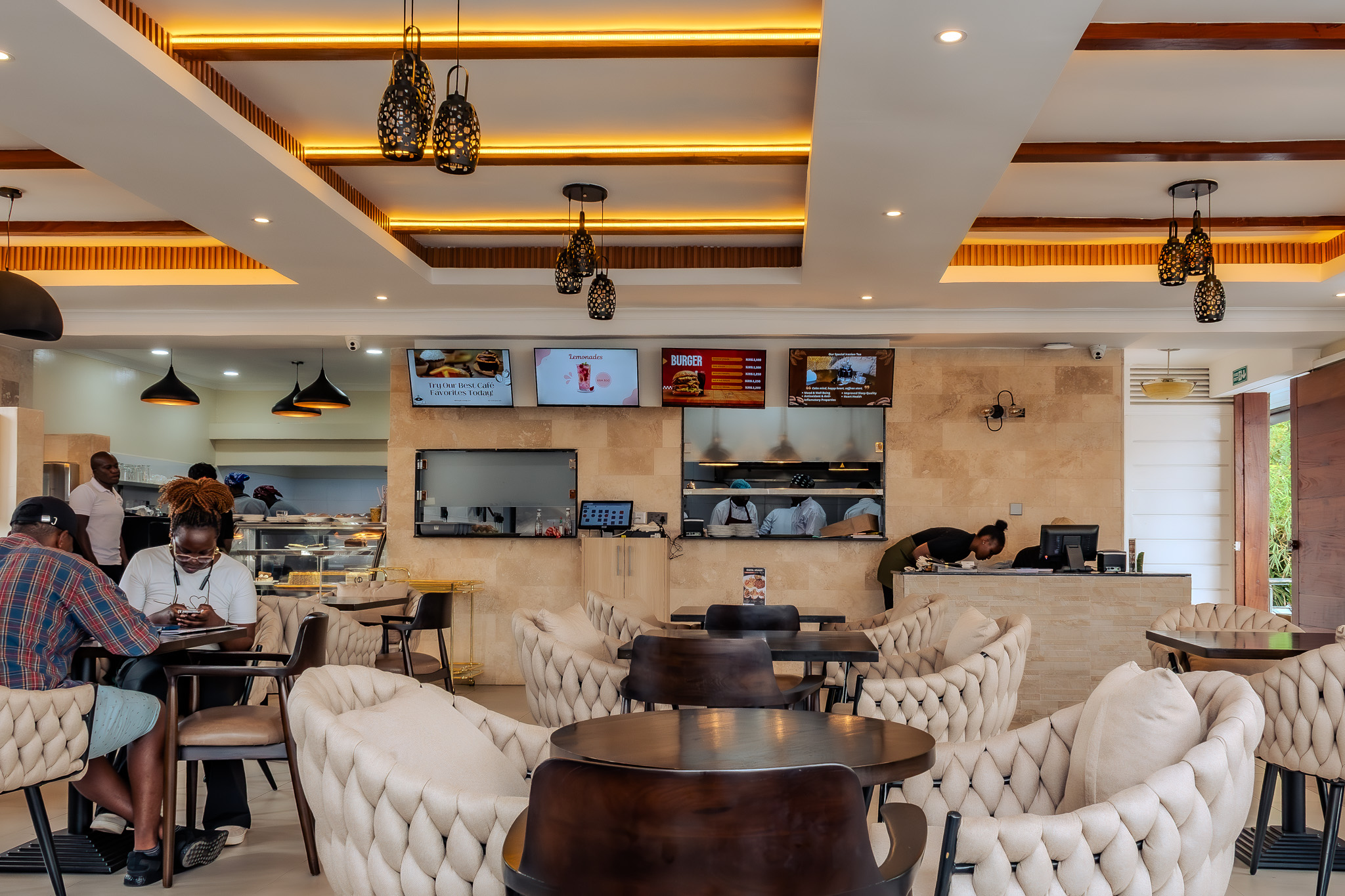 Our Restaurant Interior