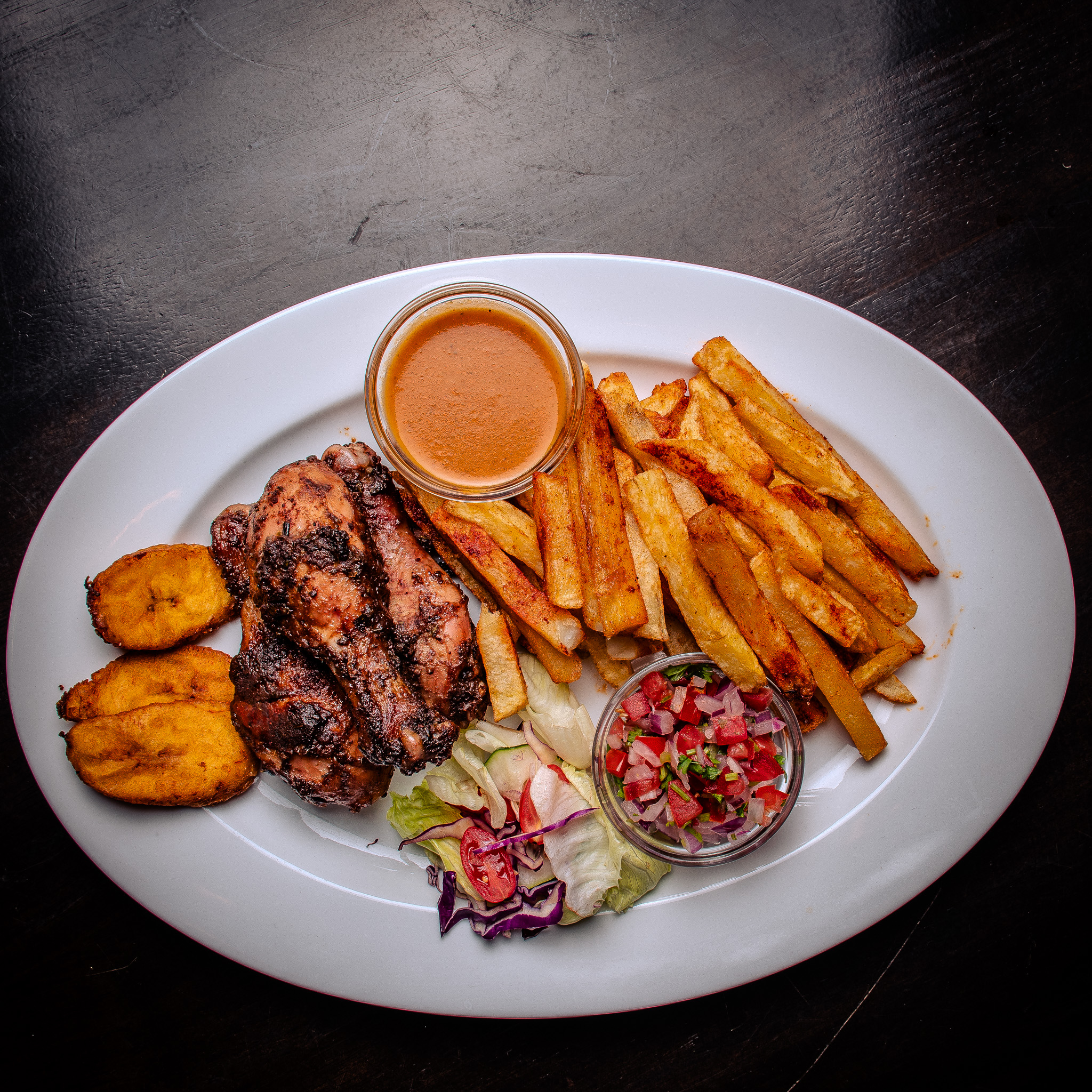 Spiced Lamb Sandwich